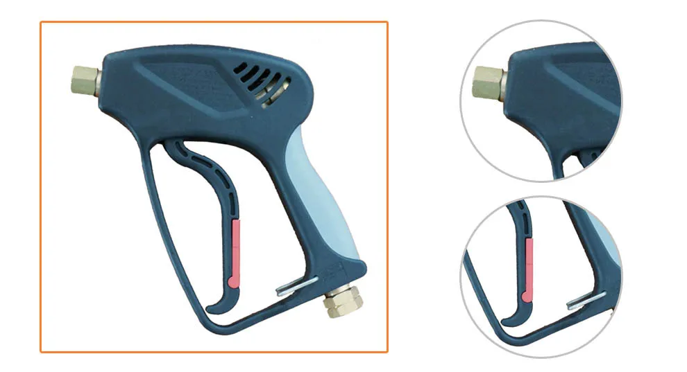 high pressure pistol