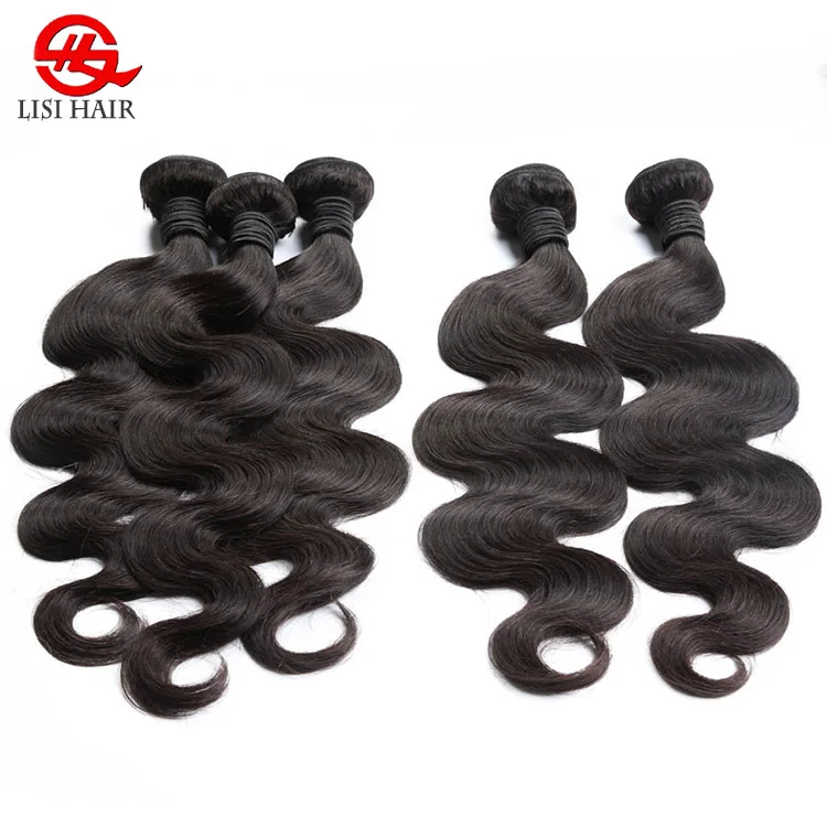 
Soft Can Be Dyed 100% Raw Virgin Peruvian Hair Grade 5A Three Bundles 