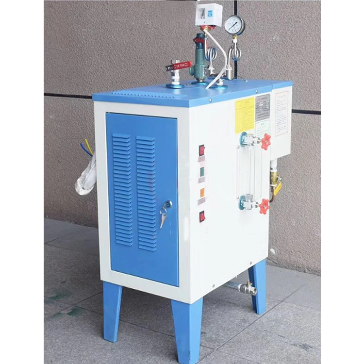 Automatic electric steam generator