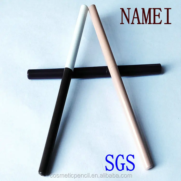 AUTOMATIC Waterproof round nib 130mm eyebrow pencil packaging