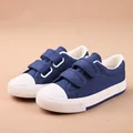 Spring Summer Canvas Children Shoes Girl Breathable Sneaker Shoes Boys Girls Hook Soft Chaussure Kids Sneakers