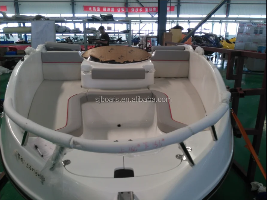 2019 New CE approved Sanjiang waveboat jet ski PWC Quad ski manufacturer--6 passengers wave boat for sale
