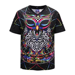 Professional Full Sublimation T Shirt Custom Printed Tshirts