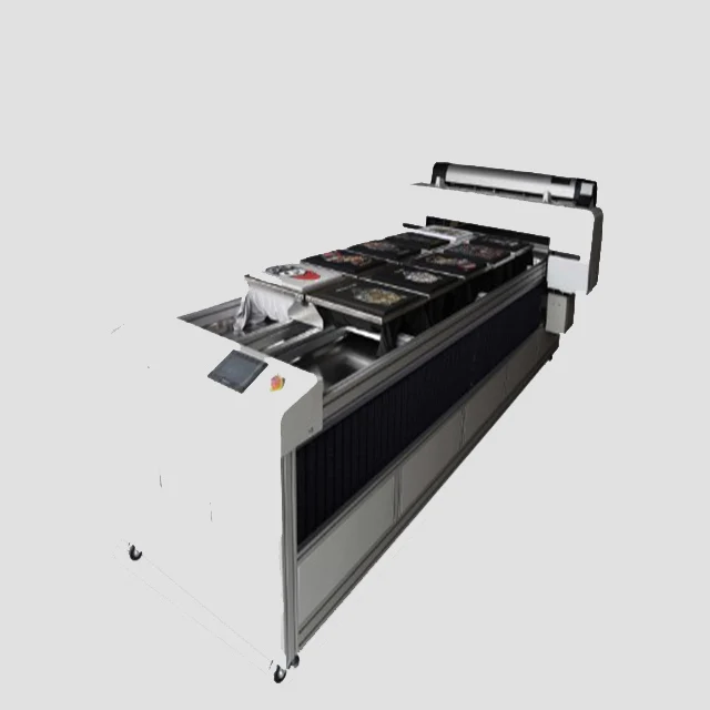 A0 size Digital Flatbed T-shirt Printer Model: Oasis DFP1-3(New Product) 10pcs at one time