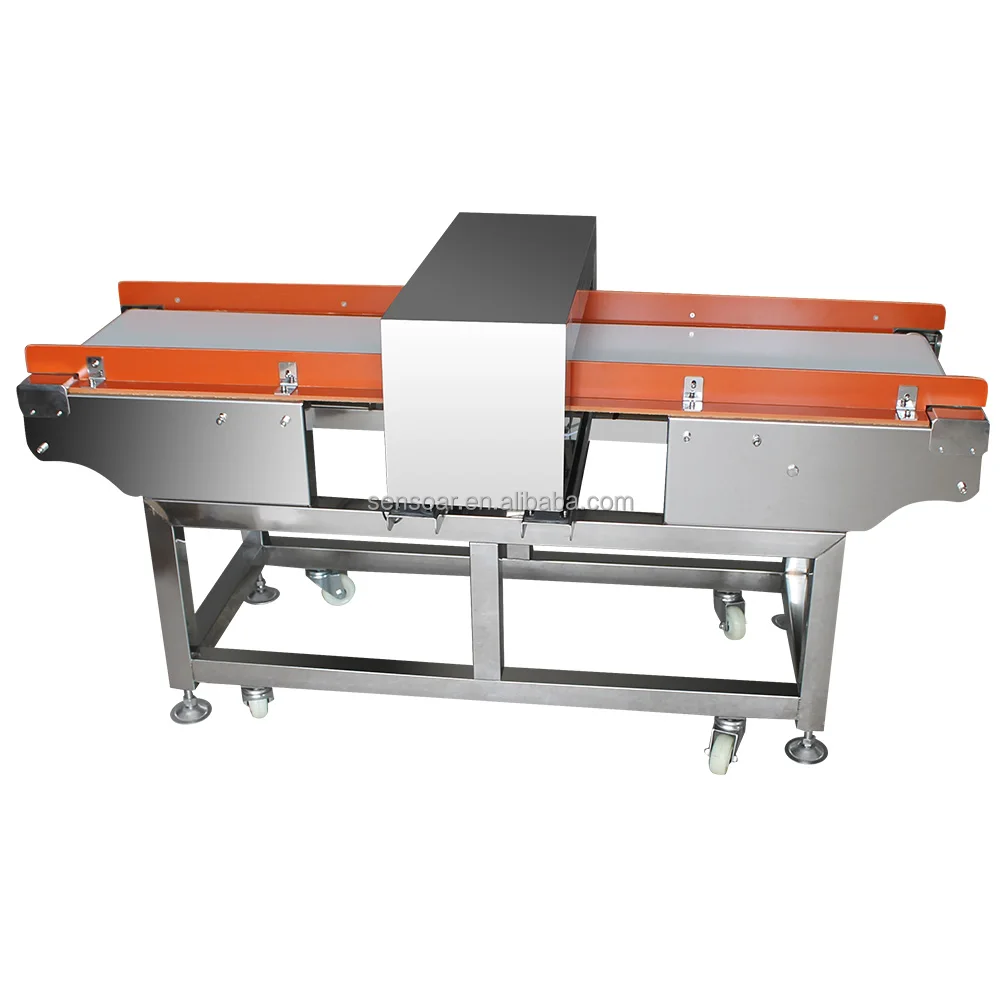 Detection of Fe, non-Fe and SUS contaminants food industry metal detector