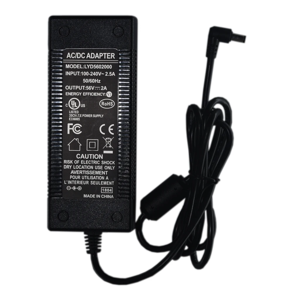 Gigabit 802.3af 802.3AT 56volt 120watt Active PoE Injector 8 port