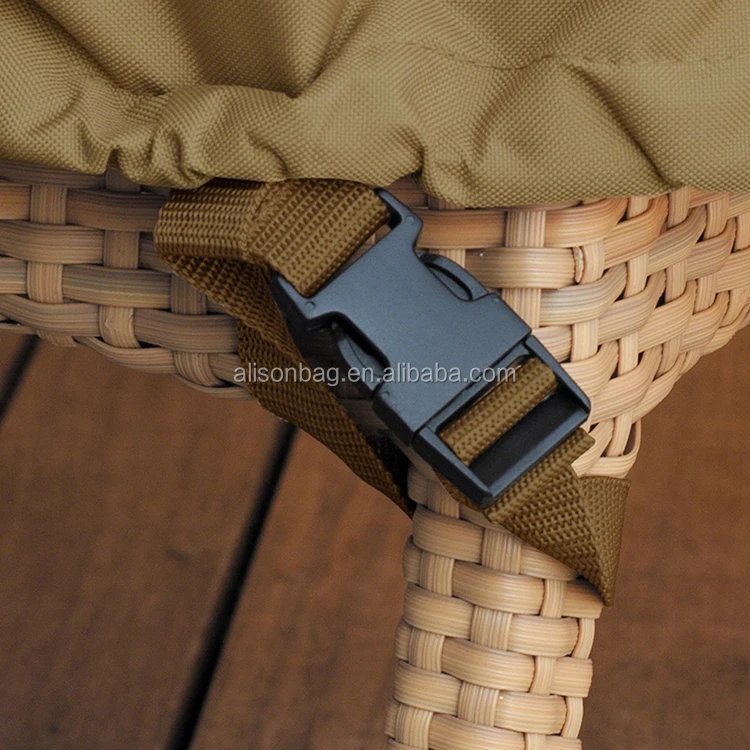 
Durable and Water Resistant Outdoor Veranda Furniture Covers Patio Sofa Cover 