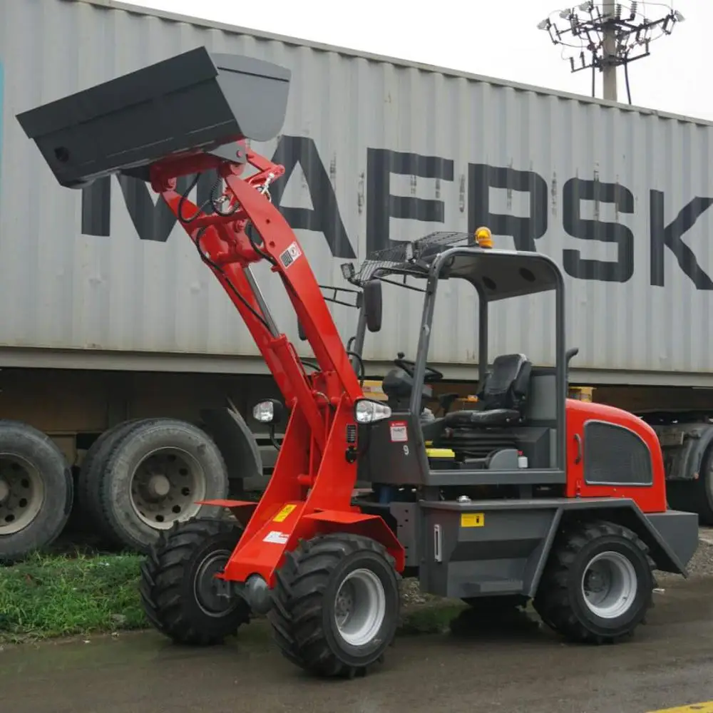 china mini wheel loader