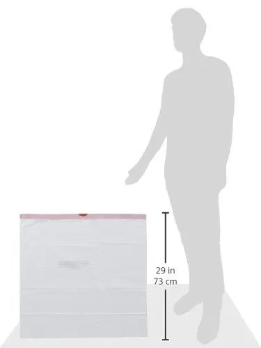 Tang Jin Tall Kitchen Drawstring Trash Bags, 13 Gallon, 120 Count