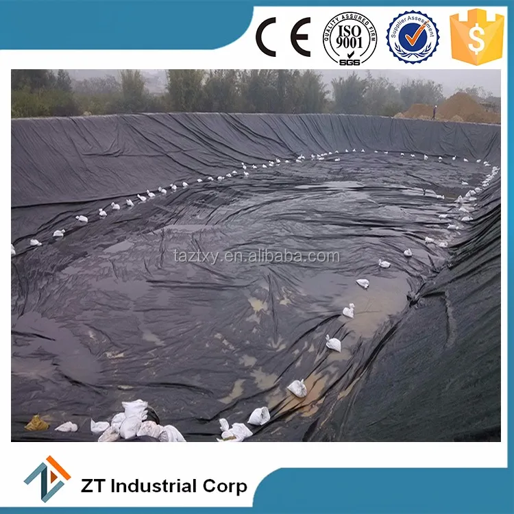 
 Водонепроницаемая пластиковая геомембрана cpe, водонепроницаемая кровельная мембрана  