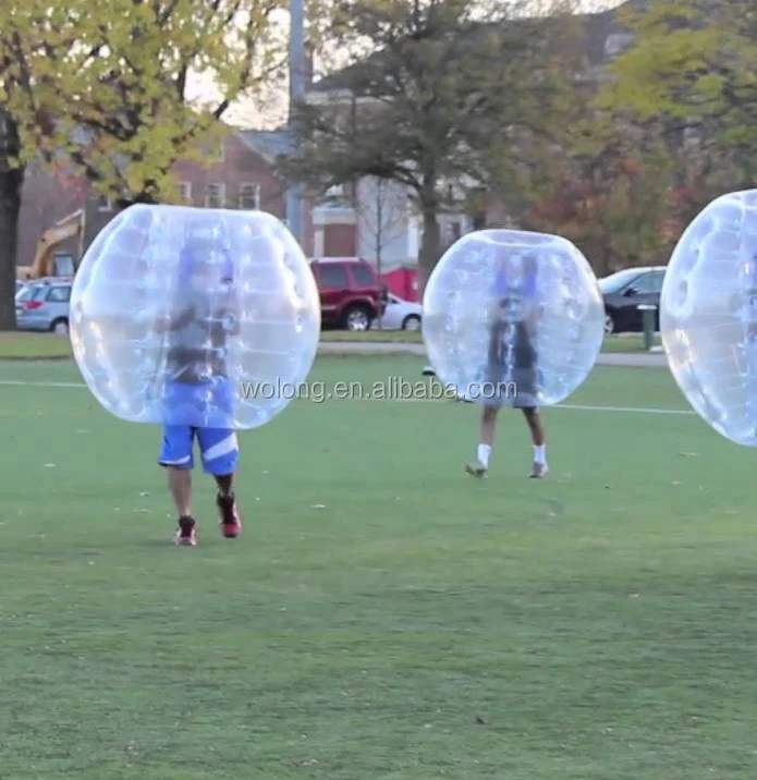 Human size knocker ball inflatable bumper bubble soccer football zorb ball for adult