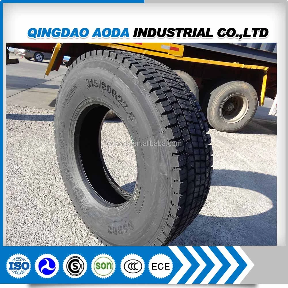 Double star radial truck tire 385/65r22.5