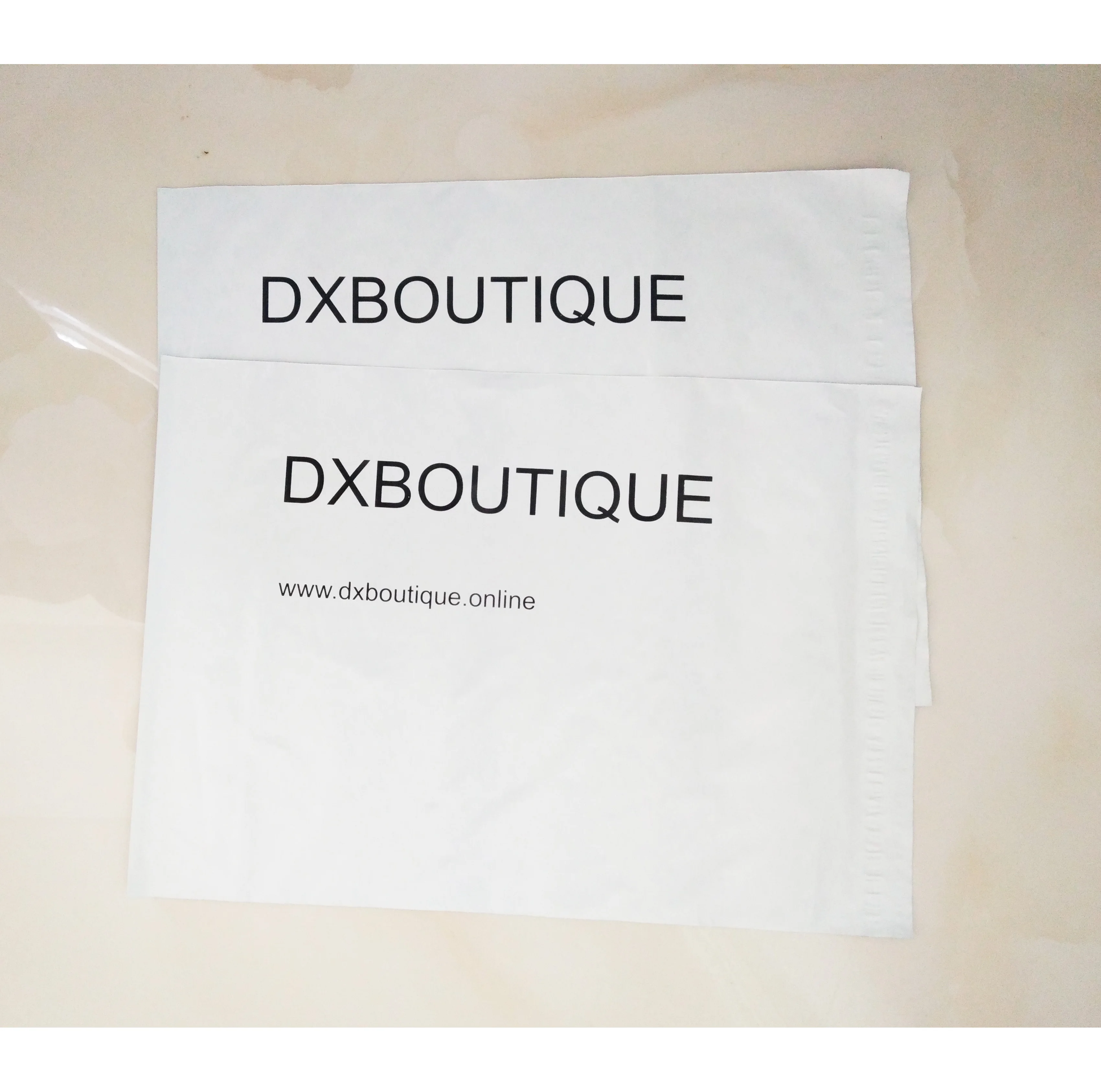Poly Mailer Plastic Courier Mail Bag /Custom Mailing Bag Poly Mailer Mail Bag with white printing