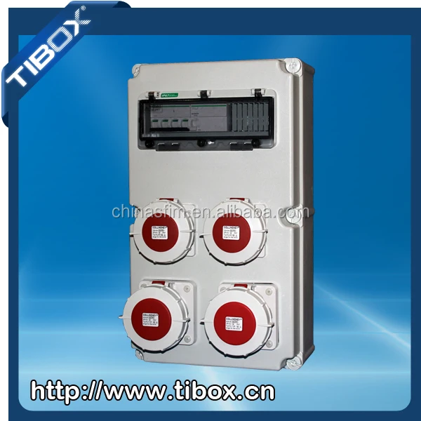Электрическая розетка, уличные электрические коробки IP44 IP67 TIBOX
