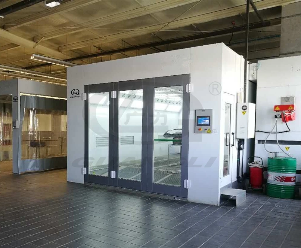 Good quality China supplier CE auto paint booth/car paint/saico spray booth