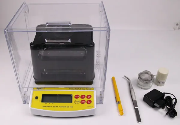 Gold and Silver Testing Machine, Gold Purity Tester, Gold Density Tester