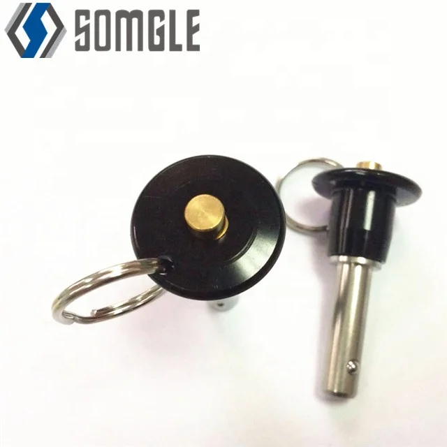 Button Head Release Lock pin