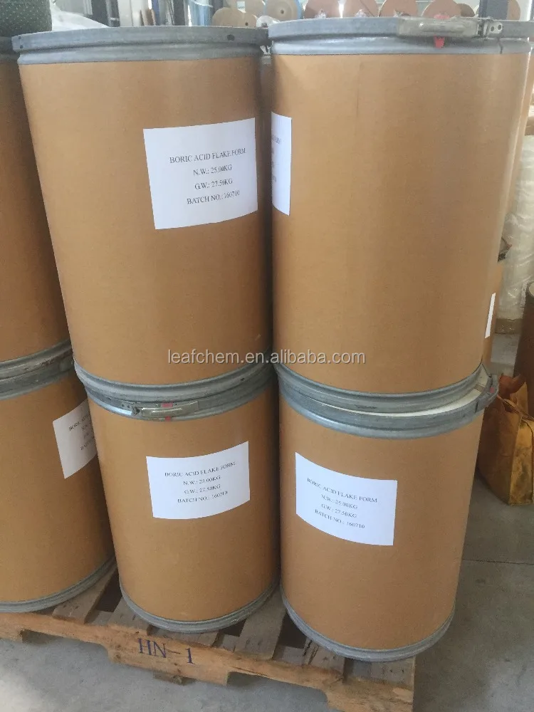 
Boric acid flakes, Amino acid 