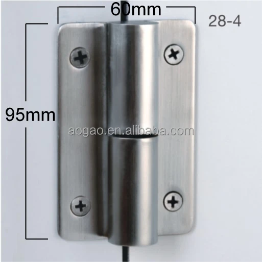 
Aogao 28 series compact hpl restroom stall dividers 