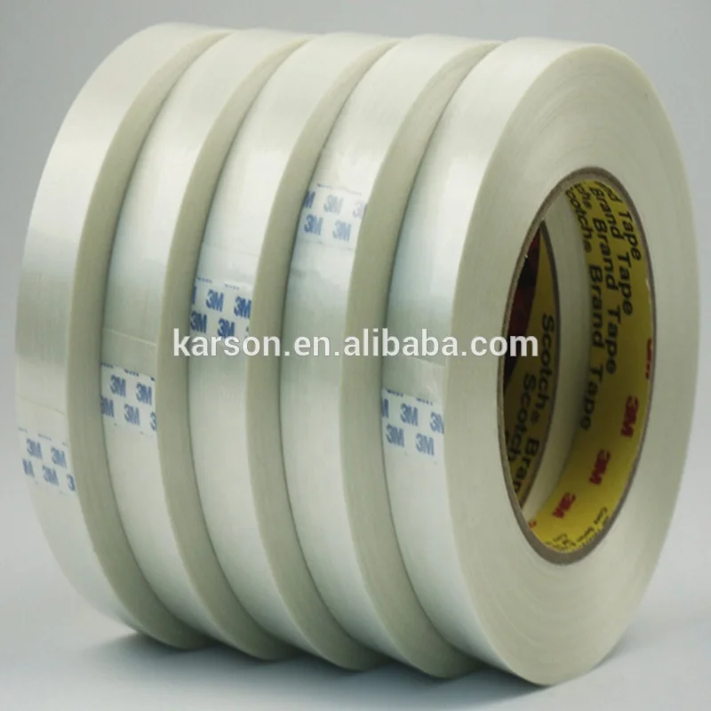 Clear Fiberglass Adhesive tape 893 3M Products 748mmx55m
