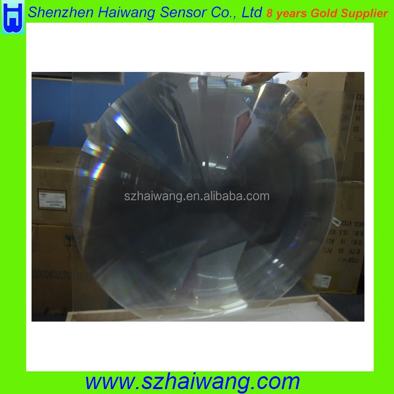 1000mm*1000mm PMMA solar fresnel lens large optical lens