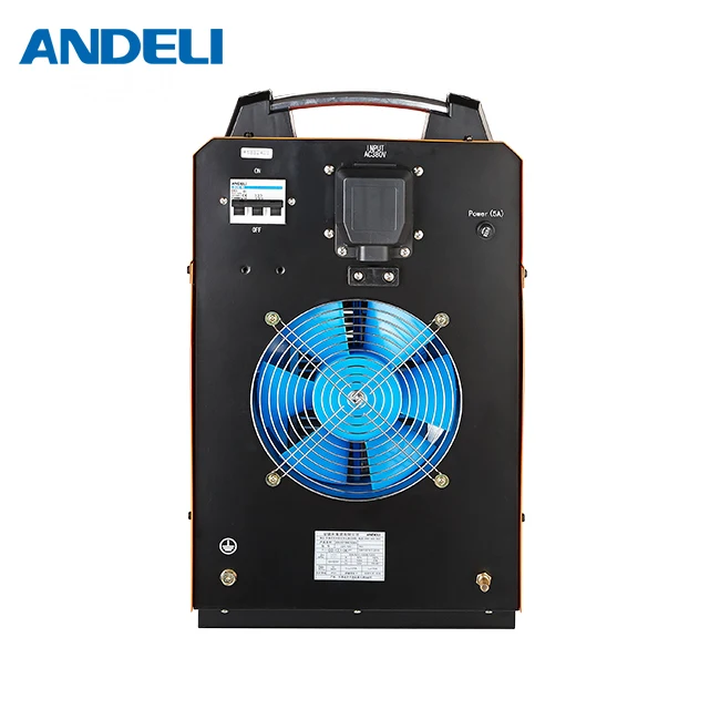 
ANDELI three phase cut steel metal pipe 380V air portable cnc plasma cutter plasma cutting machine CUT-120 plasma cutting 