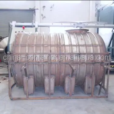 plastic horizontal water tank rotational steel mould