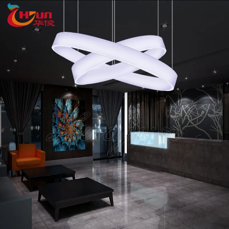 modern LED ceiling light living room
