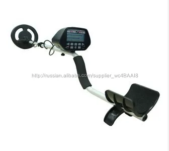 6.6KHZ сокровищ искателя Хобби металлодетектор с Motion дискриминации и автоматический баланс Ground