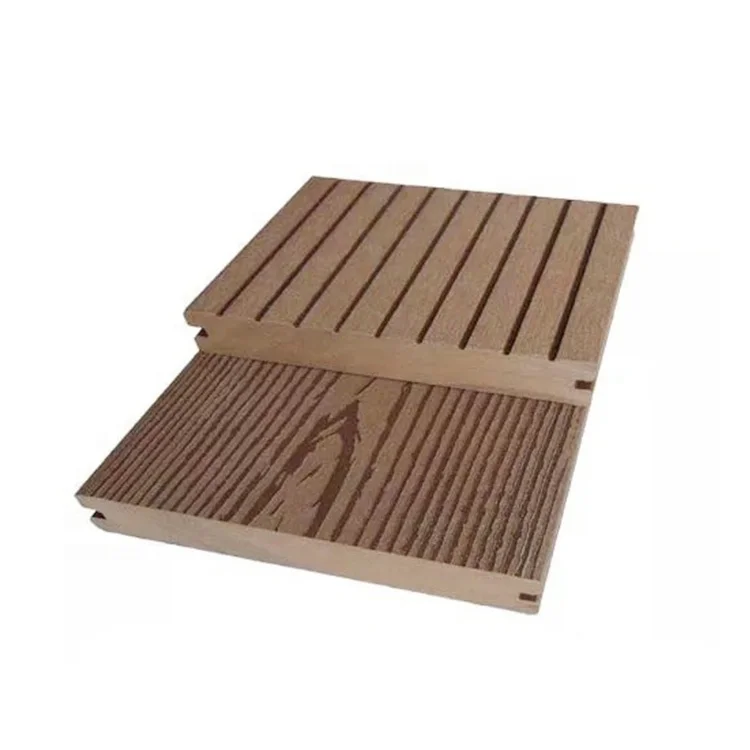 
maintenance free coextrusion outdoor hollow wpc fencing and decking 