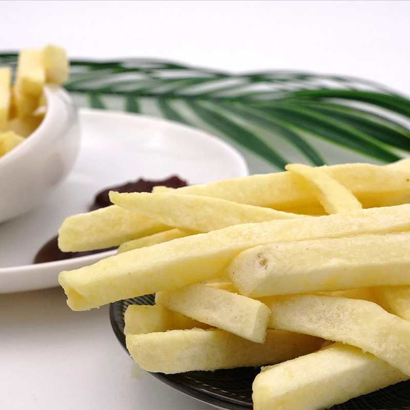 
Frozen potato strips China frozen french fries 