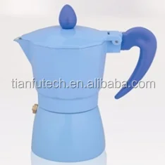 Italy professional espresso coffee maker moka pot