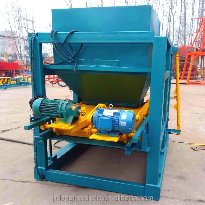 Cement hollow brick machine QT4-28 full-automatic concrete block forming machine sells well in Africa