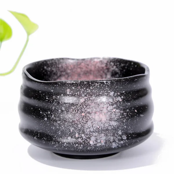 Chinese Matcha Powder Tea Bowl Ceramic Matcha Chawan Bowl