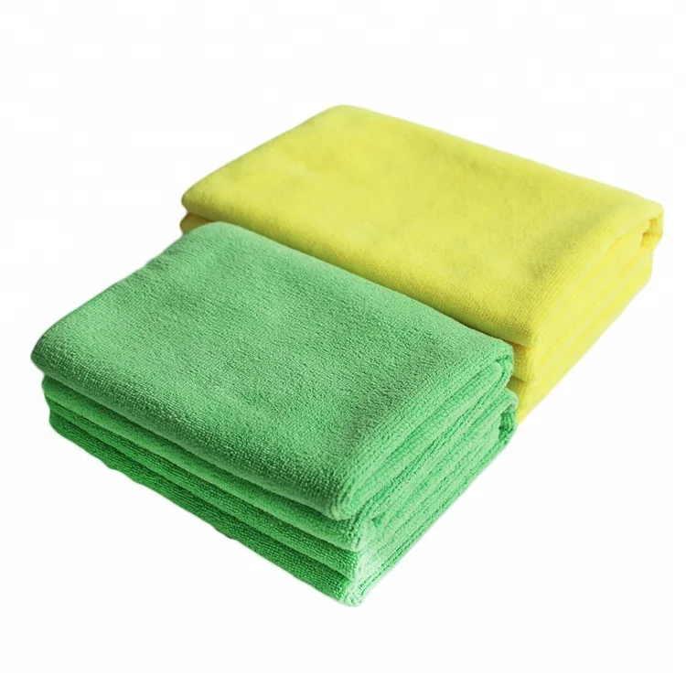 China manufacturer high absorbent super cleaning micro fiber floor rags