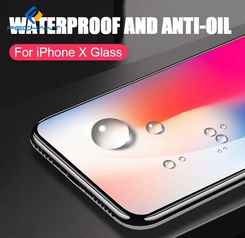 
nano liquid 2.5d Tempered Glass Screen Protector For Iphone X 