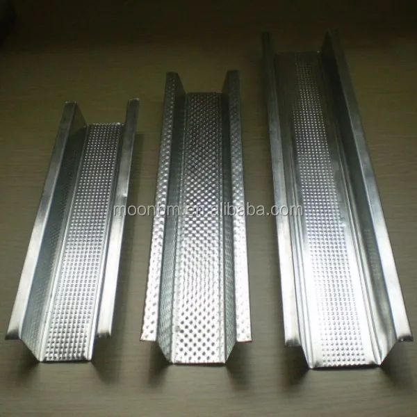 
weight of the aluminum z I gi metal furring channel steel for ceiling sizes,gypsum board system,drywall 