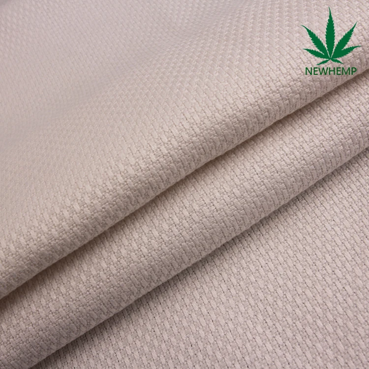 
eco-friendly organic hemp100% hemp fabric canvas wholesale in stock 