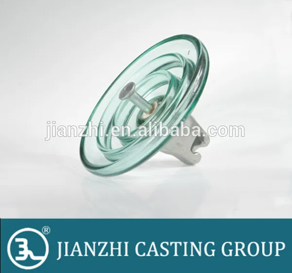 Suspension glass insulator LXP-70