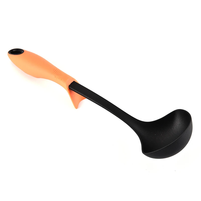 6 pieces orange Nylon kitchen utensils and appliances suit suit kitchenware suit cooking cooking tools kitchen utensils