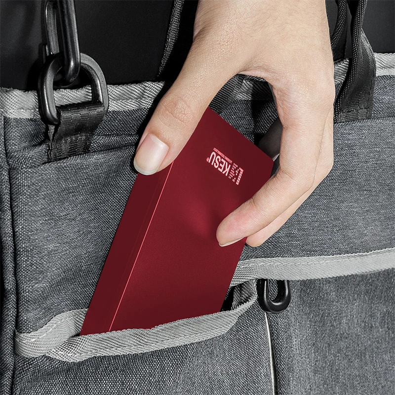 KESU 2.5 Inch 120GB USB 3.0 Laptop HDD External Hard Drive Portable Desktop External HD Hard Disk