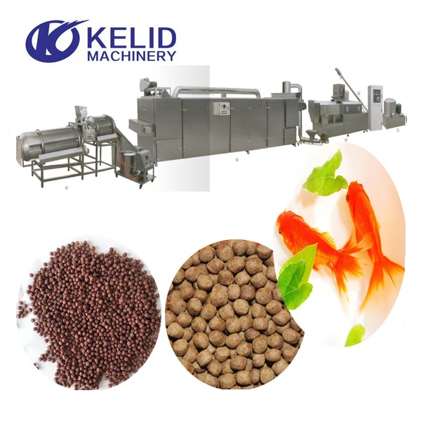 Floating Fish Feed Processing Machine