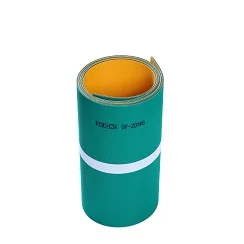 
Green/Yellow Nylon and Rubber Endless / Open Flat Belt For Textile Machine 