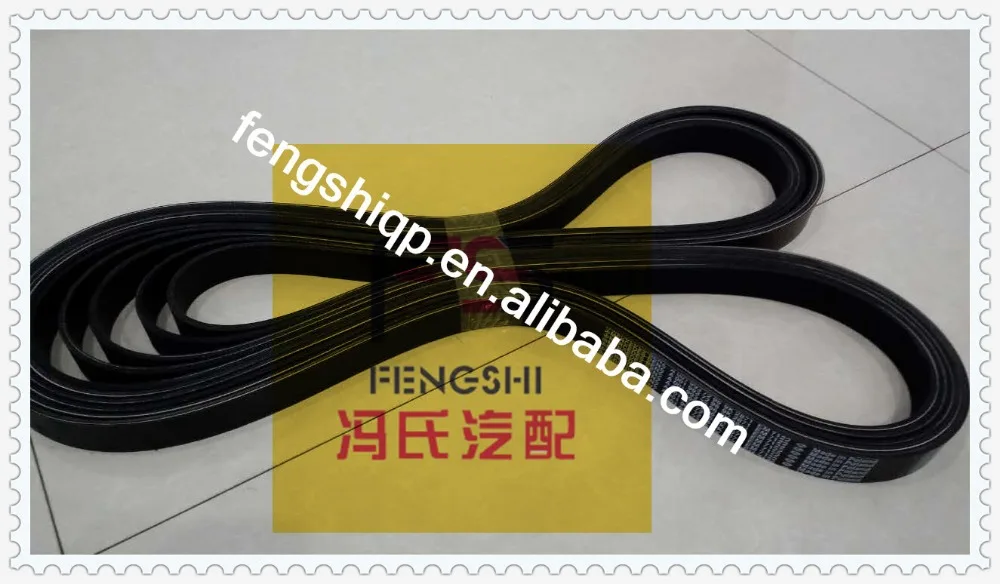 Truck fan belt V-Ribbed Belts OM501 2871 for MERCEDES BEN Z TRUCK