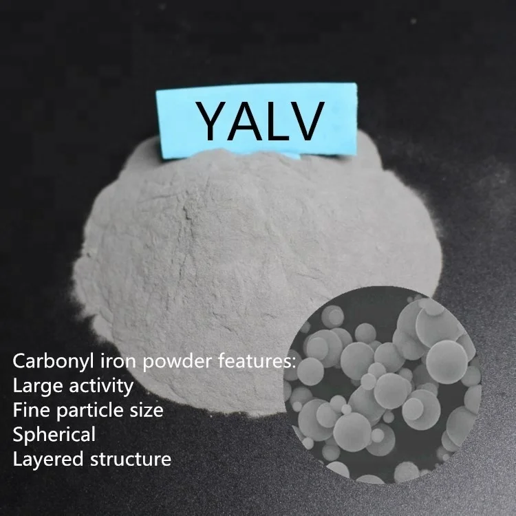 High purity 99.9% mim using reasonable price carbonyl iron powder
