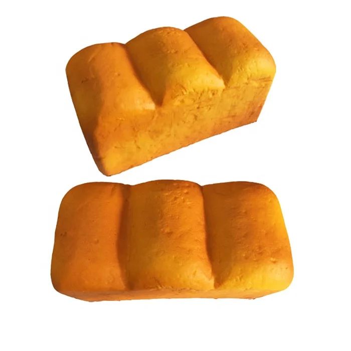 PU Soft Big Bread PU Stress Bread Toys