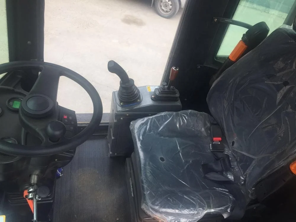 China Manufacture Famous Brand Zl916 Small Loader With Euroiii Engine And CE