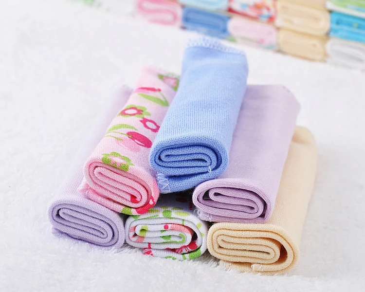 100% Cotton wash cloth baby Handkerchief newborn face towel