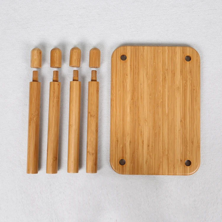 
BAMBKIN long bamboo wood stick round pole product accessories part 