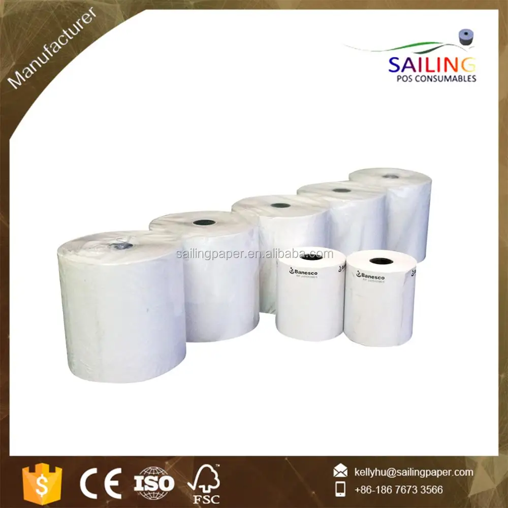 
China 1/2/3/4/5 ply NCR paper copy paper carbonless paper 